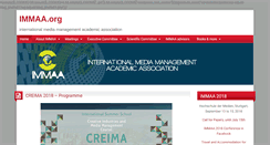 Desktop Screenshot of immaa.org